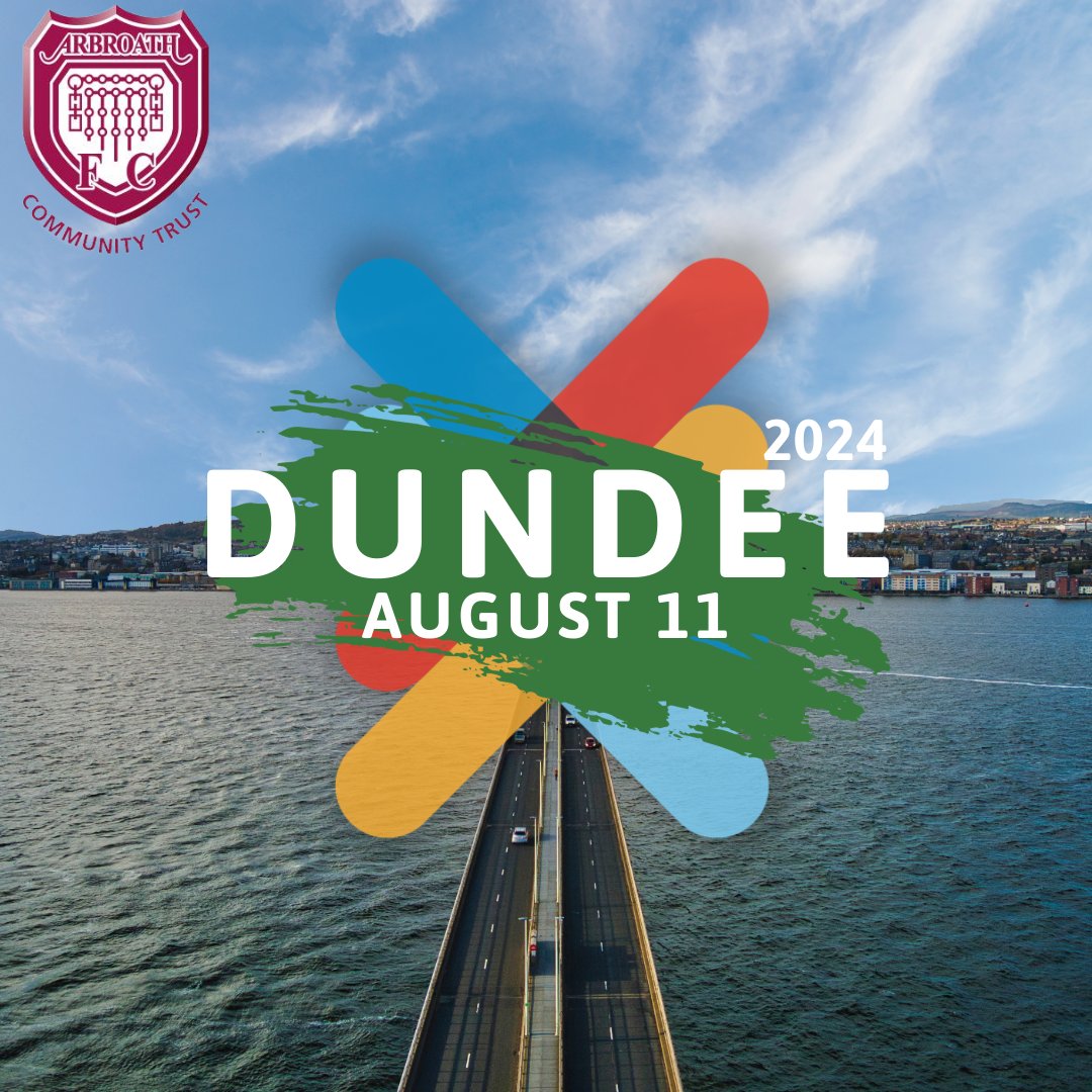 𝐊𝐢𝐥𝐭 𝐖𝐚𝐥𝐤 𝟐𝟎𝟐𝟒 - 𝐖𝐞 𝐍𝐄𝐄𝐃 𝐘𝐨𝐮!

We are taking part in Dundee Kiltwalk 2024! We are looking for walkers to walk as part of AFCCT.

Keen? We will cover your entry fee! Email georgia@arbroathfcct.co.uk to register an interest.

#OurCommunity #ChallengeYourself