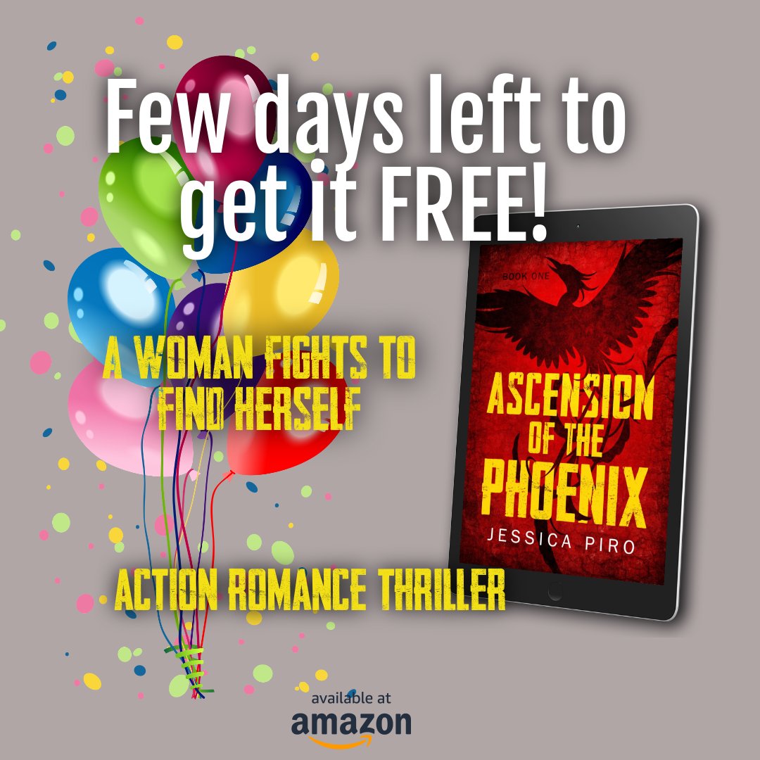 To celebrate my birthday and #IndieApril the 1st book in the action romance thriller trilogy is FREE! Go get your copy! books2read.com/AotP #WritingCommunity #BooksWorthReading