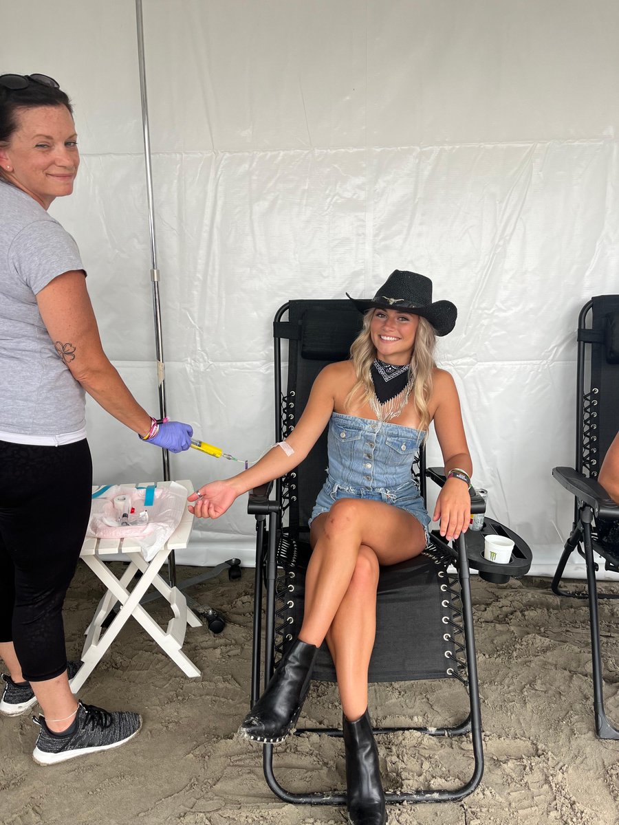 Get your dose of energy at @jerseyshoreivhydration! Because there is no way your missing out on the line-up this year. 🙌 Be sure to book your experience before Barefoot Country Music Fest starts at jerseyshoreivhydration.com/bcmf/ Lock in your tickets NOW! - bcmf.com 🎟️