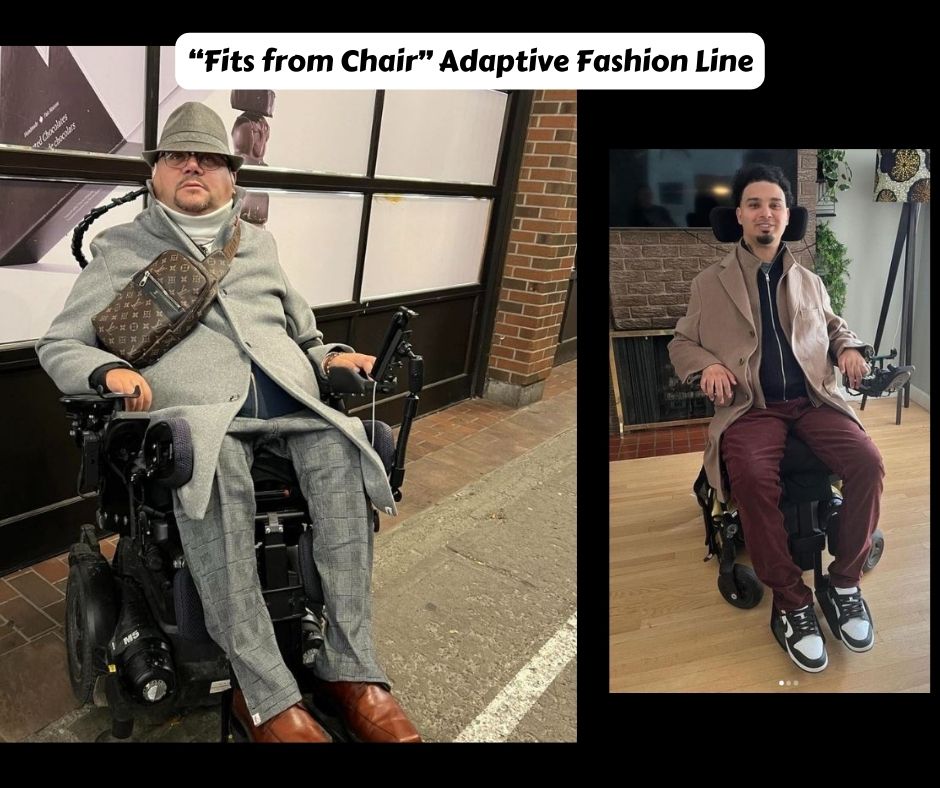 Travis Iver, a C4 quadriplegic, loved to dress well pre-injury and gifts custom-tailored adaptive outfits to people with new injuries instagram.com/iverfashionlif… #spinalcordinjury #adaptivefashion