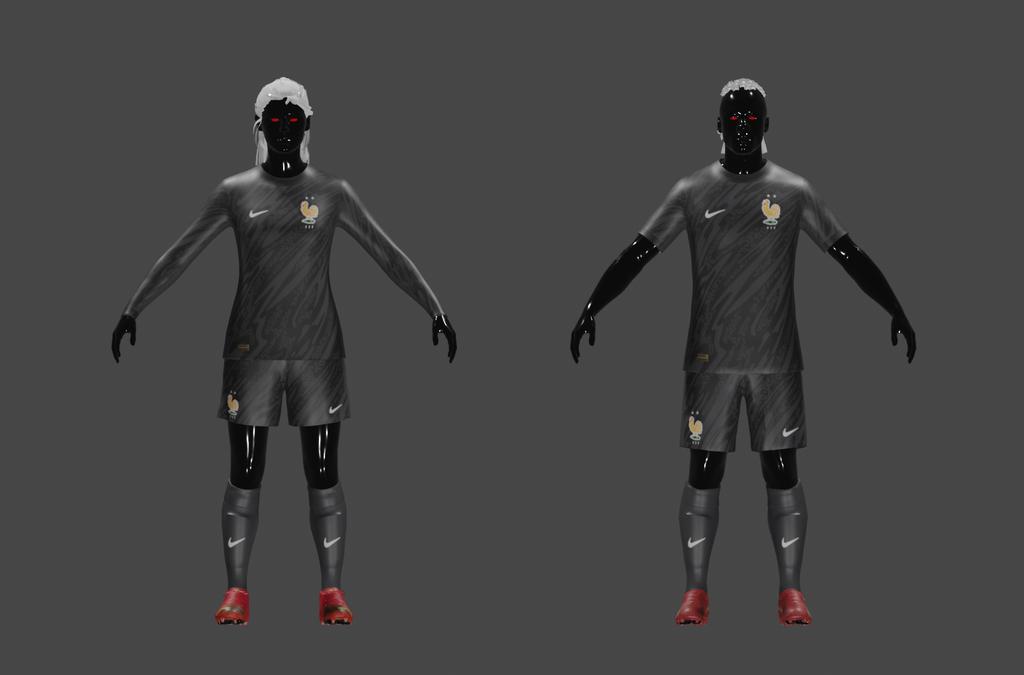 utd_km's tweet photo. France 2024/25 Kitset preview

#EAFC #Modding #Kits #Kitmaking #Fifa23 #KMUTD https://t.co/lc9z8MQ9SU