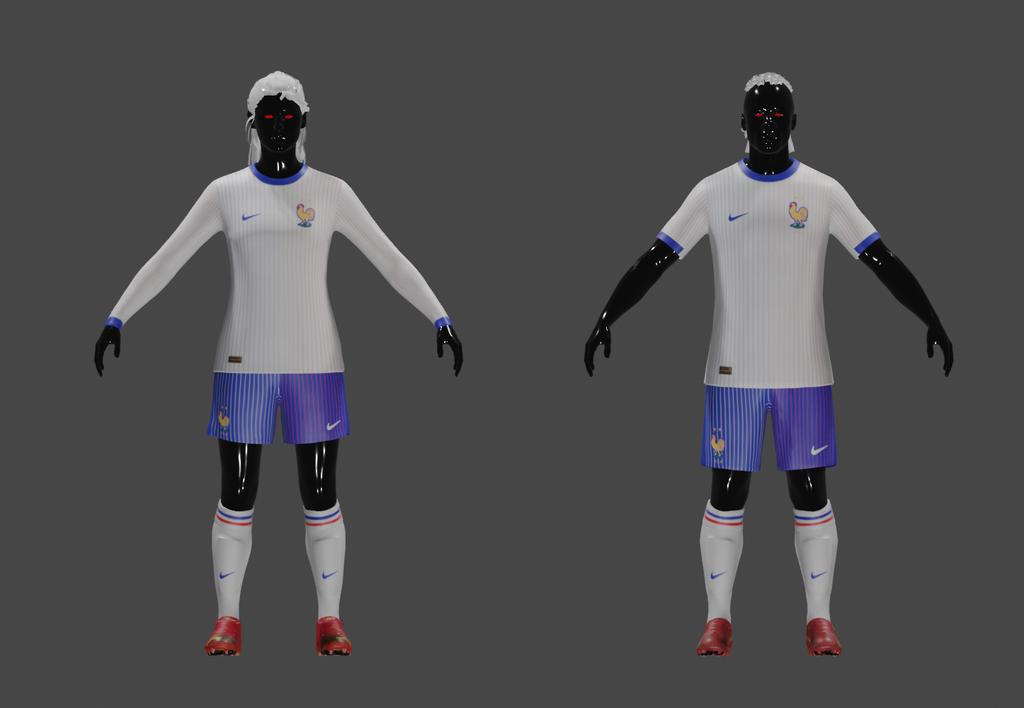 utd_km's tweet photo. France 2024/25 Kitset preview

#EAFC #Modding #Kits #Kitmaking #Fifa23 #KMUTD https://t.co/lc9z8MQ9SU