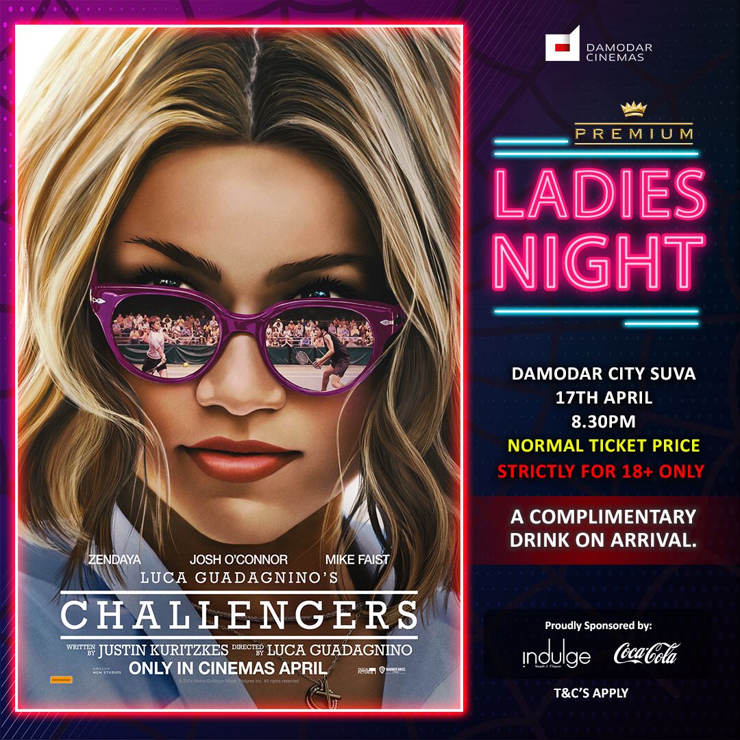 Enjoy a fun-filled night with #LadiesNight #Challengers on Wednesday April 17 - Get your tickets now