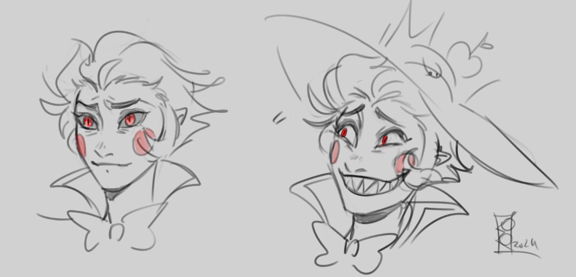kokokoart18's tweet photo. trying to figure out how I want to draw Luci! https://t.co/G9lMXLbNZF