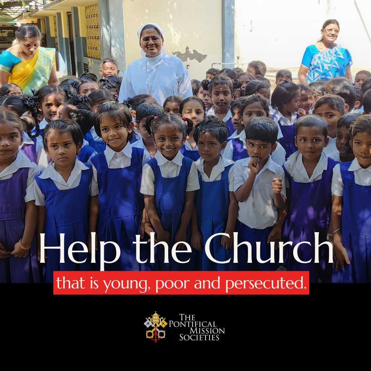 TPMS_USA's tweet image. Did you know that, with one single step, you can help missionaries working where Christ’s loving message has been forgotten, has yet to be heard, has been shunned or has been oppressed?

rb.gy/vsu0dz

 #MissionaryWorK #TPMS