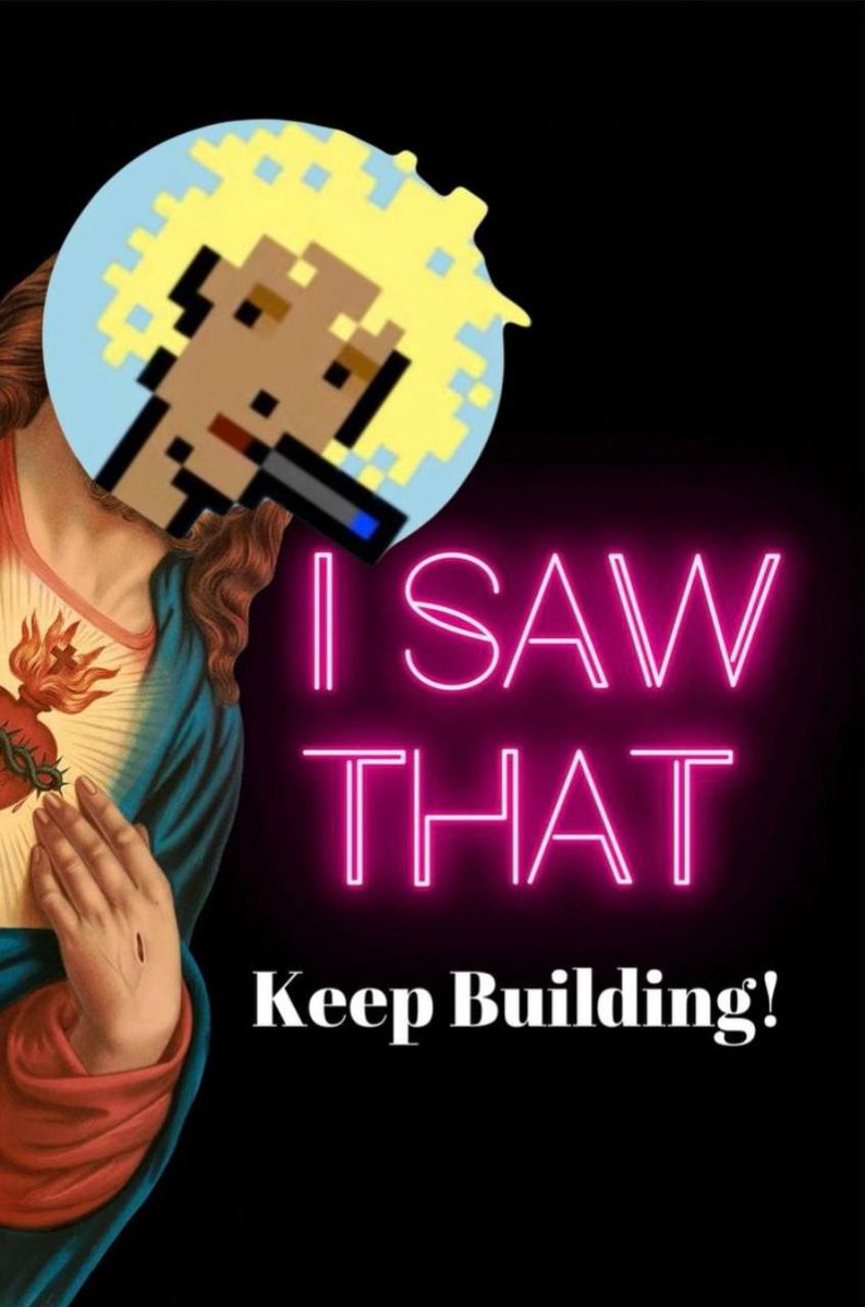 jessechristcoin's tweet photo. What Would @jessepollak Do?
Keep Building! $WWJD
Join us on a mission to the moonbase.
#BlessedOnBase
0x068cddfb4790d3fc7a3ba57656e047e3848e8e82 https://t.co/DWHGJopreb