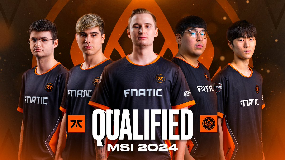 FNATIC tweet media