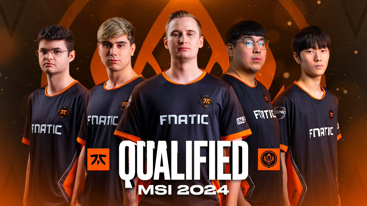 WE'RE BACK AT MSI BABY #FNCWIN