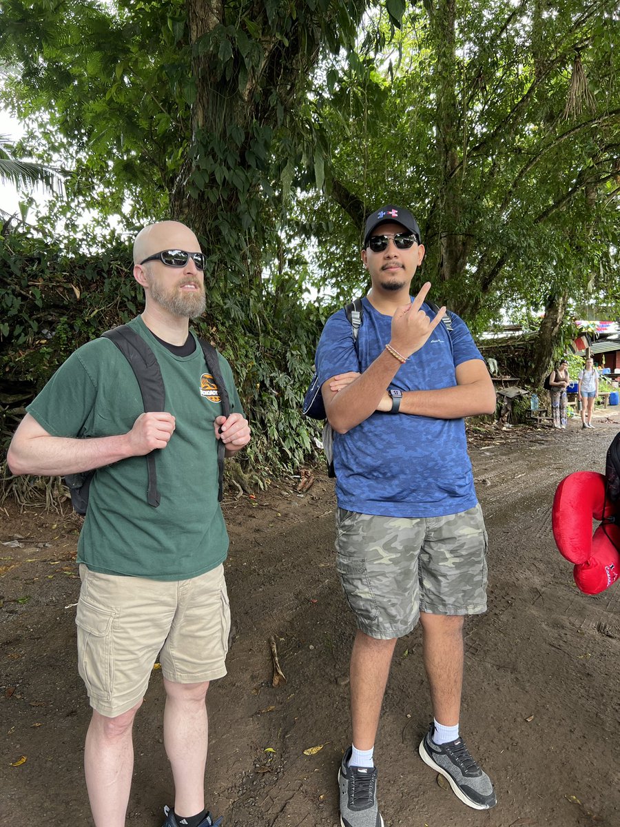DoctorJOtto's tweet photo. Traveling down through Tortuguero National Park @MonomoySchools @ScienceWithMrB @MRHSMsOliver #MonomoyInCostaRica2024 https://t.co/LyG9ZbWFKF