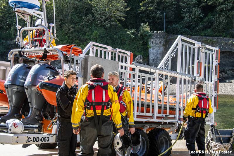 Looe RNLI tweet media