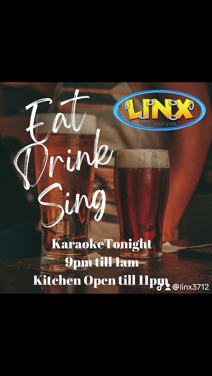 Madman Stitch starts spinnin and singin tonight and every SATURDAY NIGHT at 9pm #eat #karaoke #saturdaynight #beer #singing #drinkswithfriends #pizza #Linx #lehighvalley #drinklocalcraftbeer