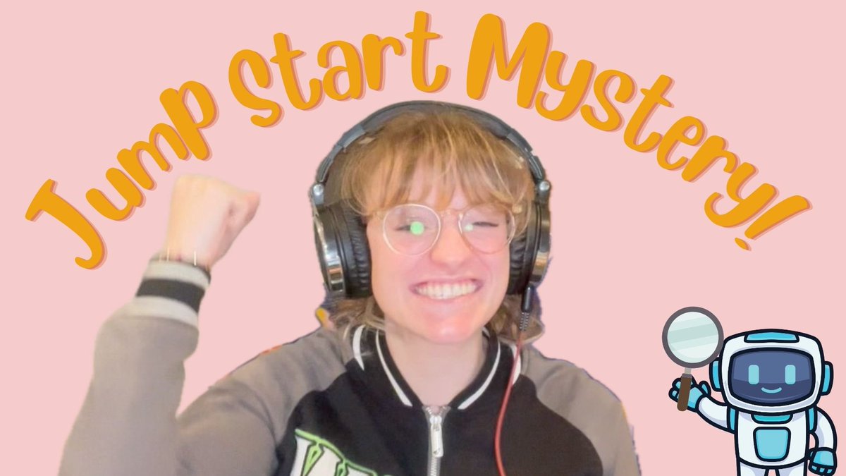 magnoliatink's tweet image. 🤖 NEW VIDEO! 🤖 I played that old Jump Start Mystery Club game! youtu.be/fY0QkAXAHHY?si…
#nostalgia #oldgame