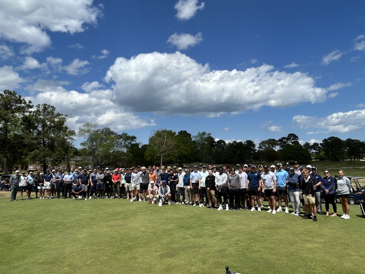 Fantastic Day yesterday at our Annual Alumni and Friends Golf Outing! Biggest Turnout in over 10 years and we appreciate all of the support for our program! #ODUSports | #ReignOn