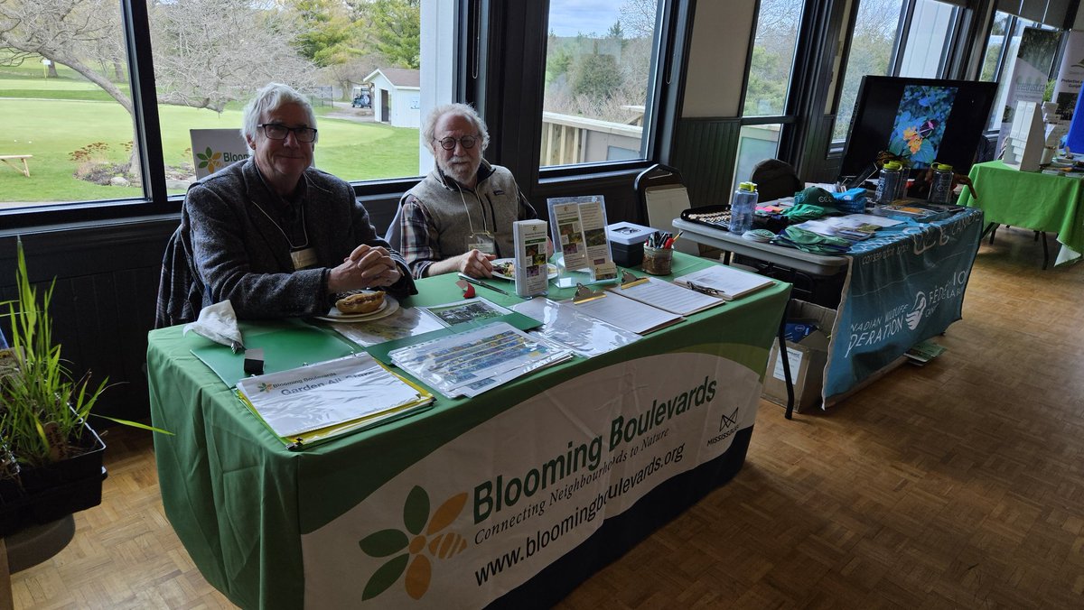 PollinateGuelph's tweet photo. In addition to great speakers, we have a great selection of local organizations sharing their resources at our Pollination Symposium today too! Here are just a few of them. We thank all for attending! #PGEvents https://t.co/dz6irGH36S