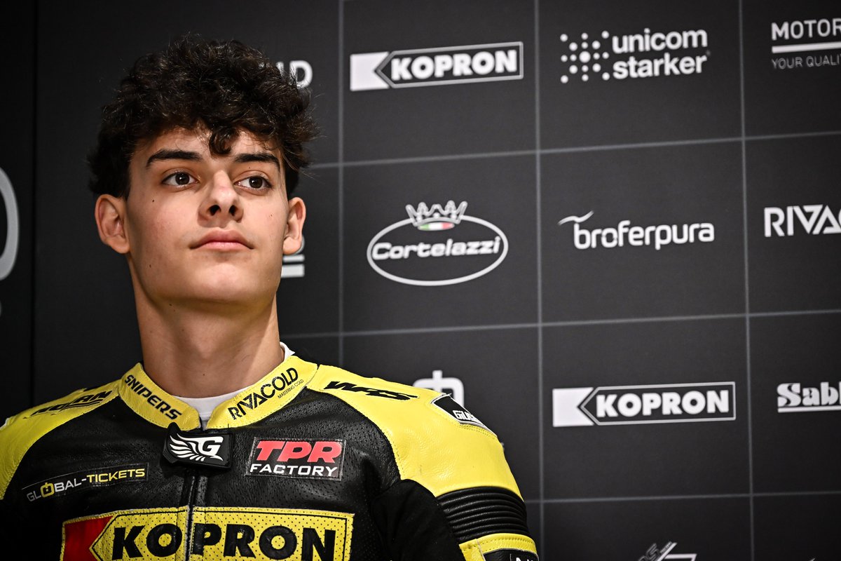 SnipersRacing's tweet photo. ⚠️ UPDATE ⚠️
Following the fall at the beginning of Qualifying 1, David Almansa will not take part in the Americas GP.
The rider has no fractures and will be present at the next GP at the Jerez circuit.
#davidalmansa #motogp #moto3 #snipersteam https://t.co/J7oY35slMM