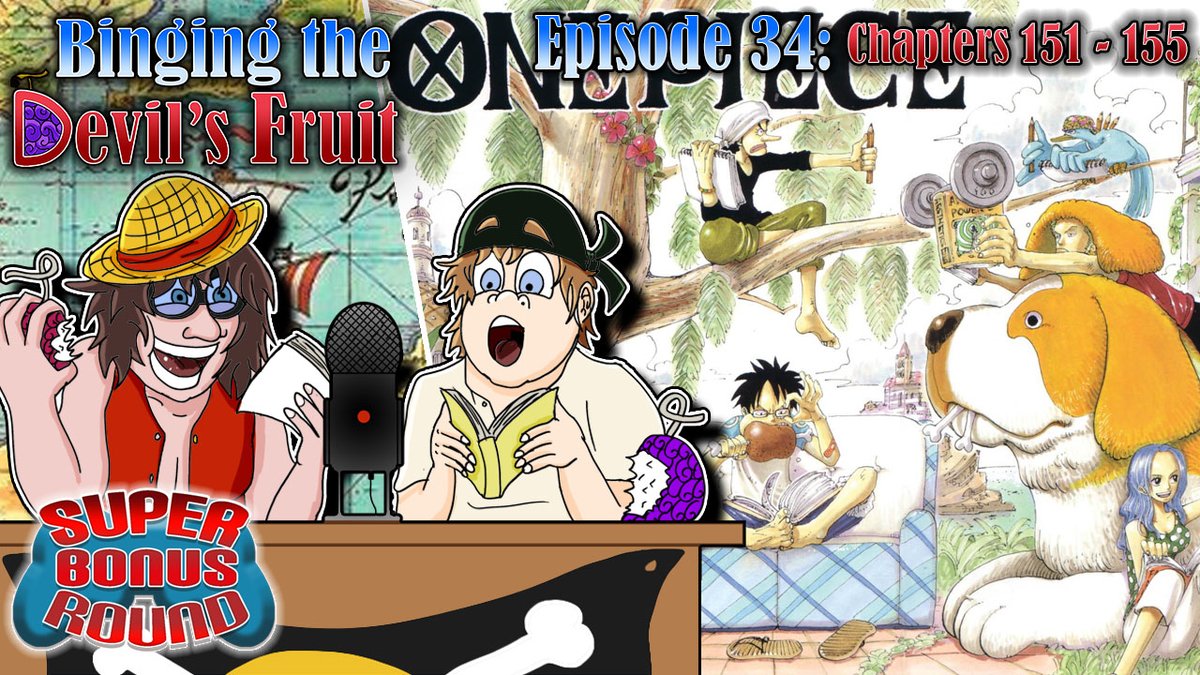 On this episode, Luffy defeats Wapol and rids the Drum Kingdom of his presence, and they also recruit Tony Tony Chopper as doctor of the Straw Hat Pirates! #ONEPIECE #ONEPIECE1112  

YouTube Video Link: youtu.be/d48GkPwPr8U
Also available on Spotify, Apple & Google Podcasts!