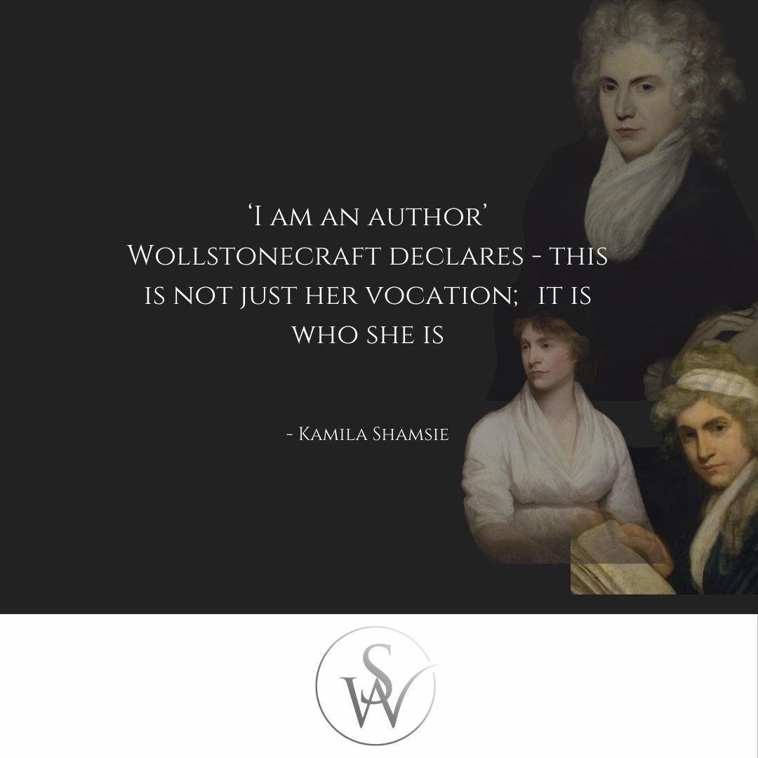 During the eighteenth century, a few women wrote for money and even fewer wrote about politics. So what does it mean for MW to establish herself as an Author? #WollstonecraftSociety #WollSoc #WollstonecraftBirthday