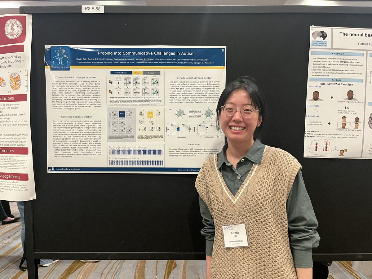 Dartmouth Psychological and Brain Sciences tweet media