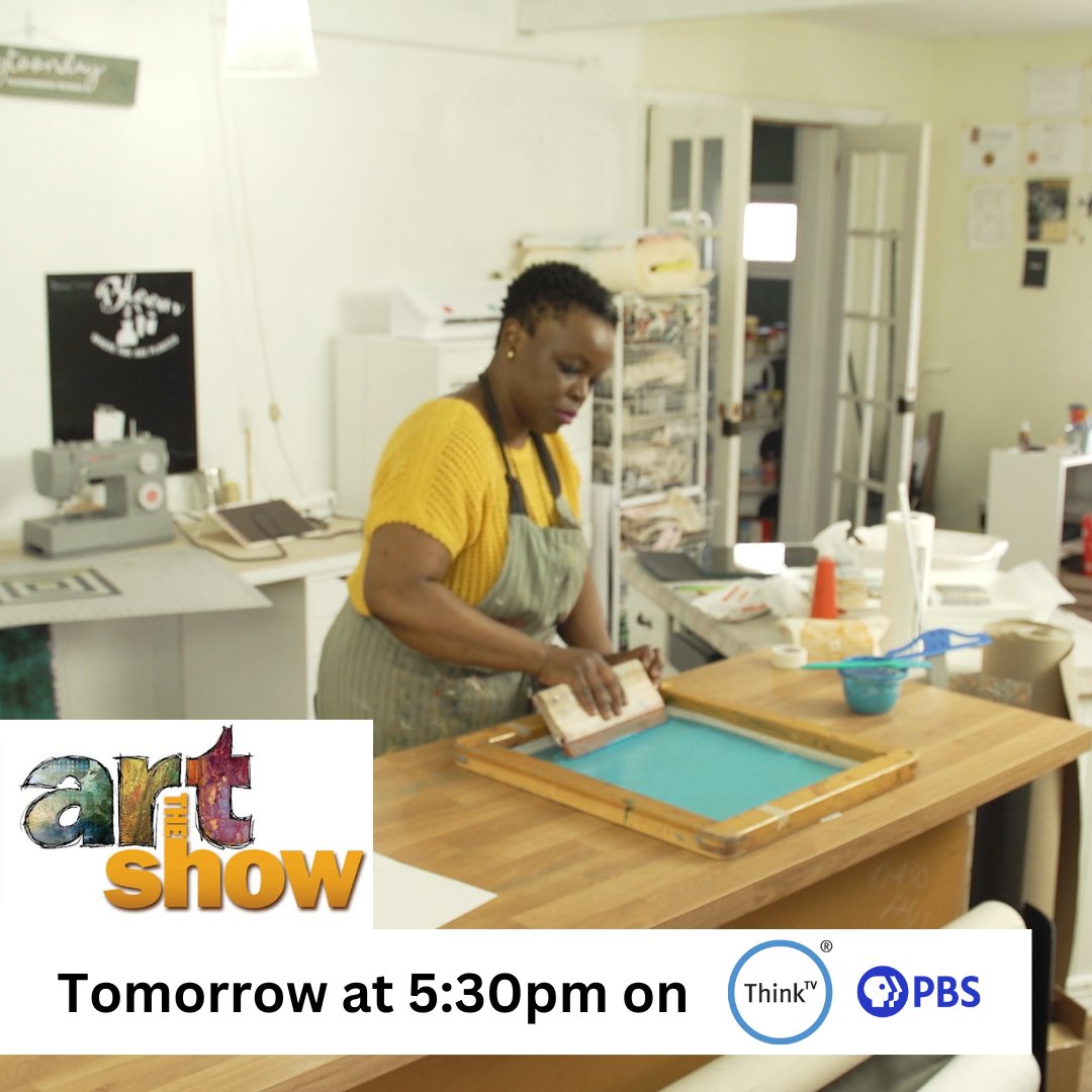 See how the vibrant designs of Dayton textile artist Yetunde Rodriguez help the Gem City Market to shine on The Art Show tomorrow at 5:30pm on ThinkTV16, the station livestream, or the PBS App. Learn more over on our website: thinktv.org/theartshow/.