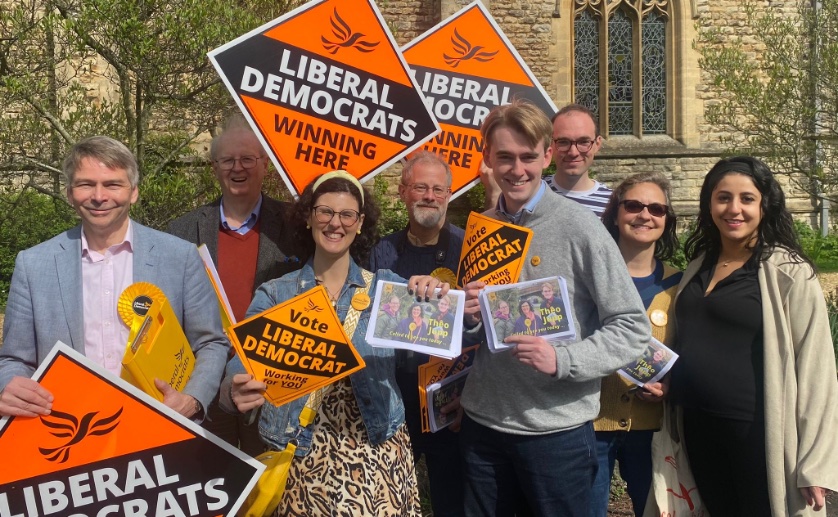 I’ve had a blast this week campaigning across Oxfordshire ahead of local elections. Thanks to residents for the enthusiastic reception. Please vote @LibDems on May 2nd and don’t forget ID.