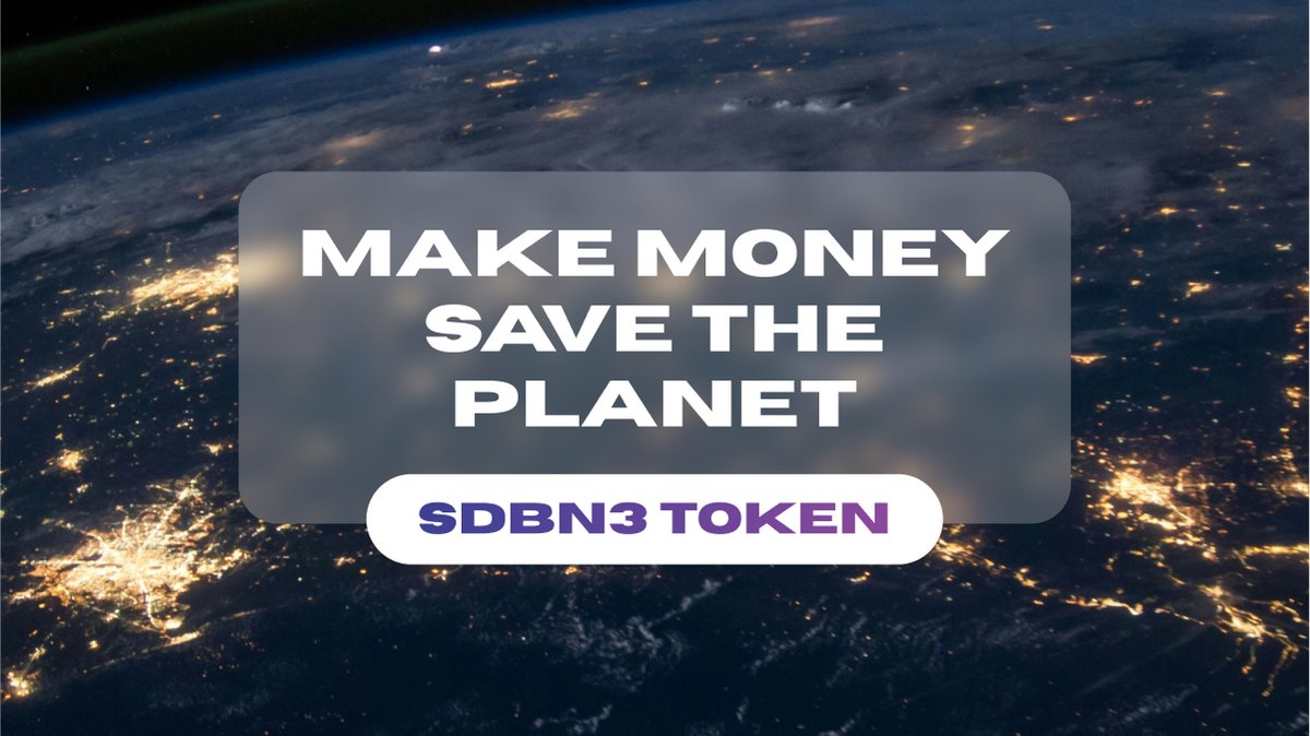 🌞 Ready to make a positive impact? 💡 Purchase SDBN3 tokens and join the movement towards a sustainable future powered by solar energy! Don't miss your chance to be part of this transformative journey. 🌍☀️ #SDBN3 #RenewableEnergy #InvestInChange