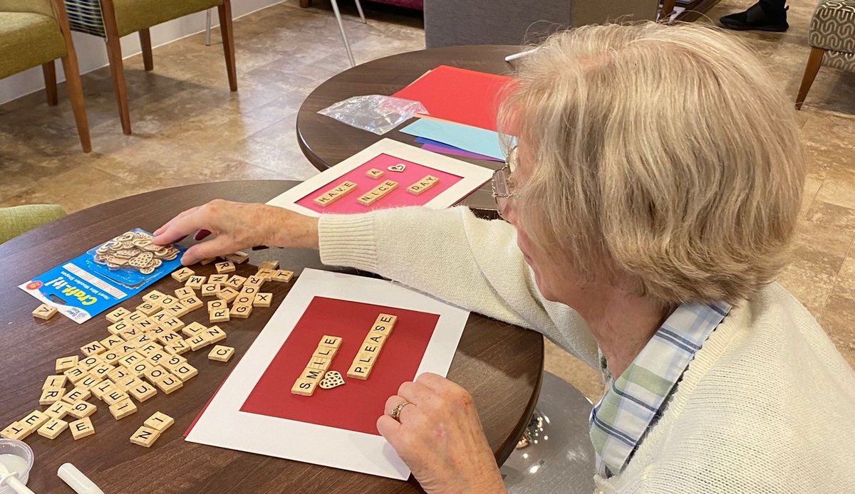 In our latest blog to mark National Scrabble Day, we look at why this popular game remains an important part of the activity programme in our care communities. ow.ly/ejsf50RfC47 #nationalscrabbleday #scrabble #games #activities #braingames #carehomes