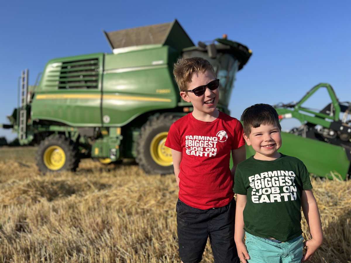 These guys aren’t big enough to help on the farm this harvest so we’re looking for some help. Experience essential, but we’ll also look after you well. Family farm, many crops, harvesting and planting. Southern hemisphere guys and girls considered too; come for the summer!