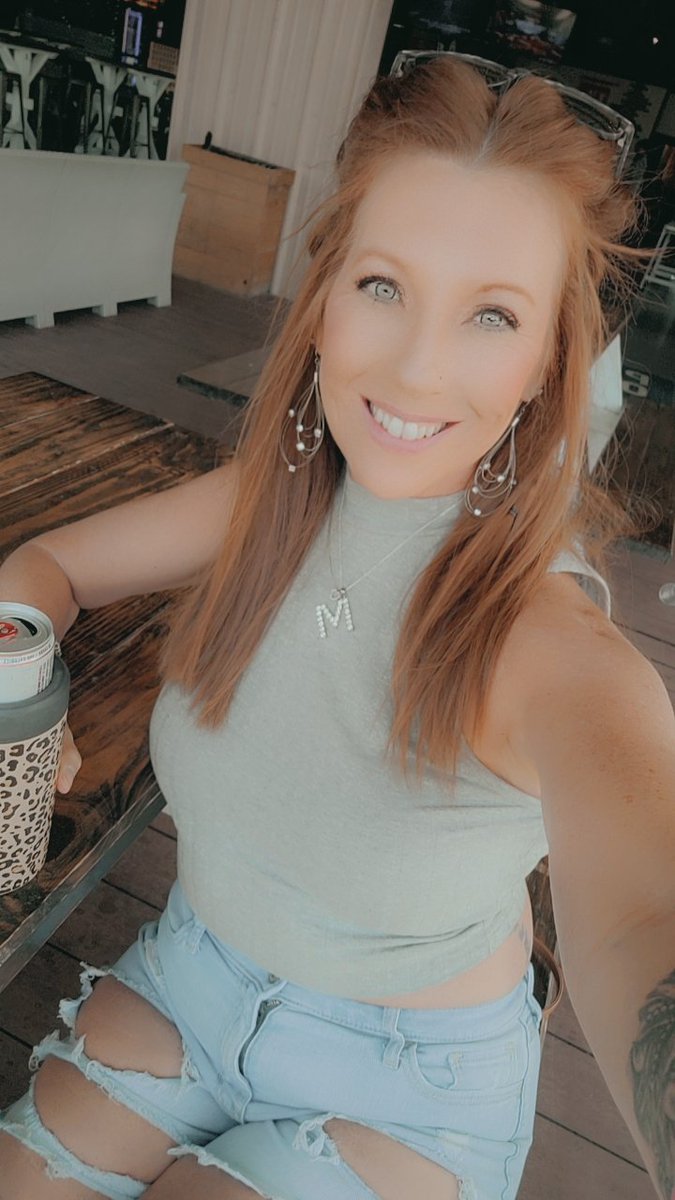 It's a beautiful day! Enjoying the sunshine and a cold brew. #Texas #SaturdayVibes #redheads #Htown