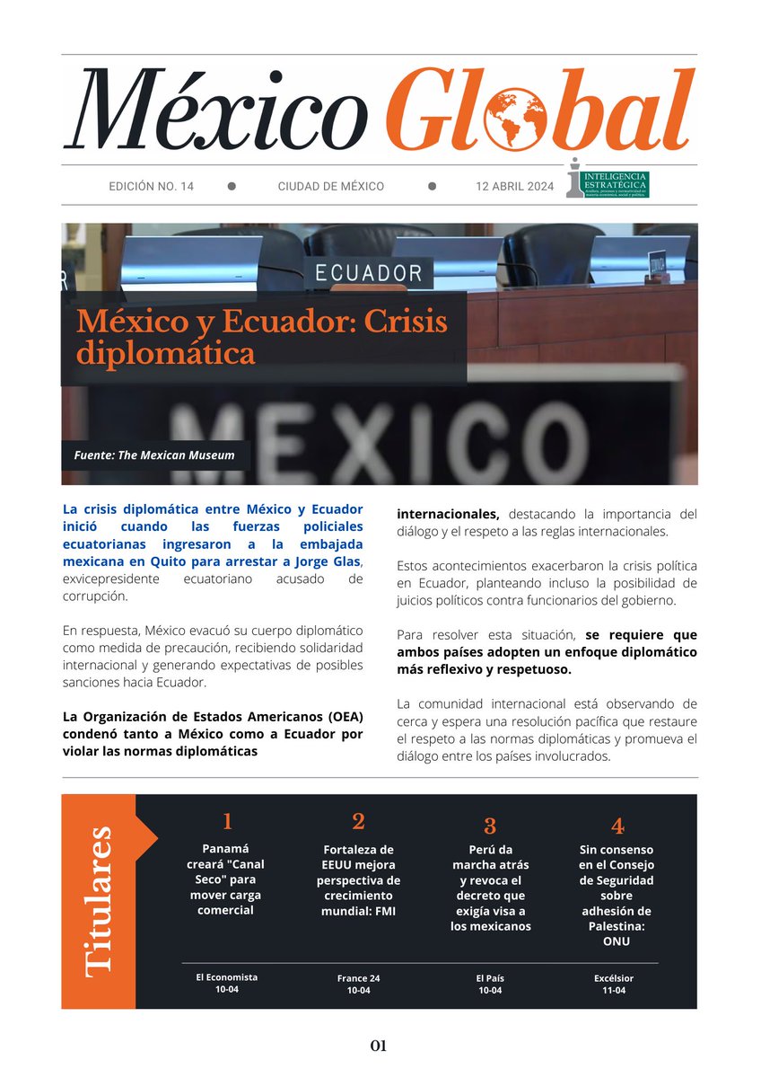 Inteligencia Estratégica tweet media