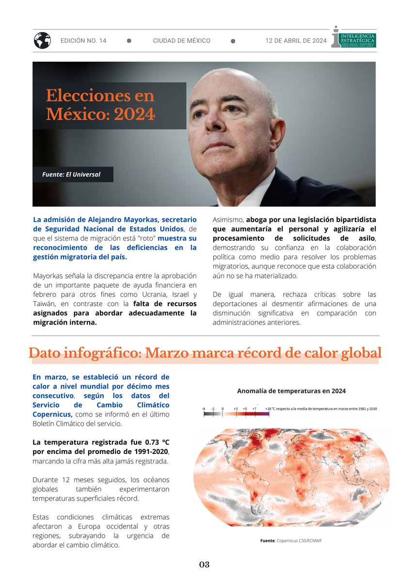 Edición 1️⃣4️⃣ de #MexicoGlobal 

<a href="/gemijose/">Gemi José González</a>