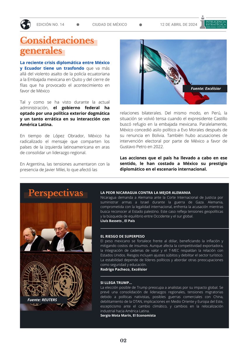 Inteligencia Estratégica tweet media