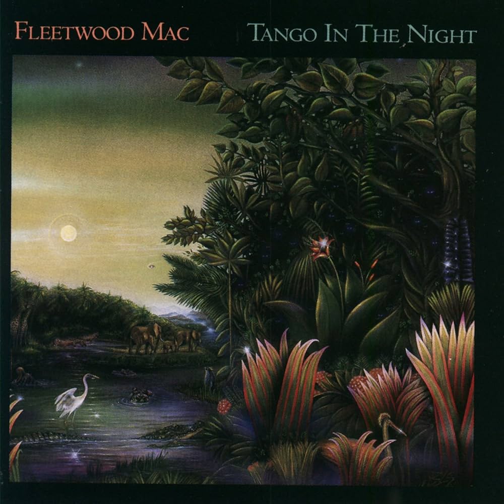 37 years ago Tango In The Night was announced. Comment your favorite song from this album