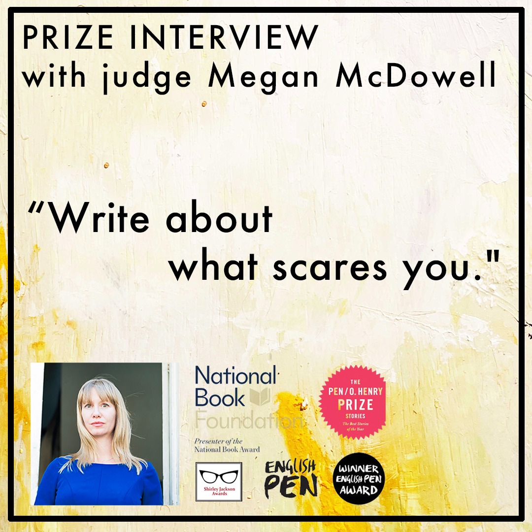 As we near the deadline for the Short Fiction Prize, we want to share some words of wisdom from our 2024 judge @meganalimcd, who we interviewed for @TheLondonMag: rb.gy/8sf95d 'Write about what scares you,' she says. Enter your fiction at desperateliterature.com/prize
