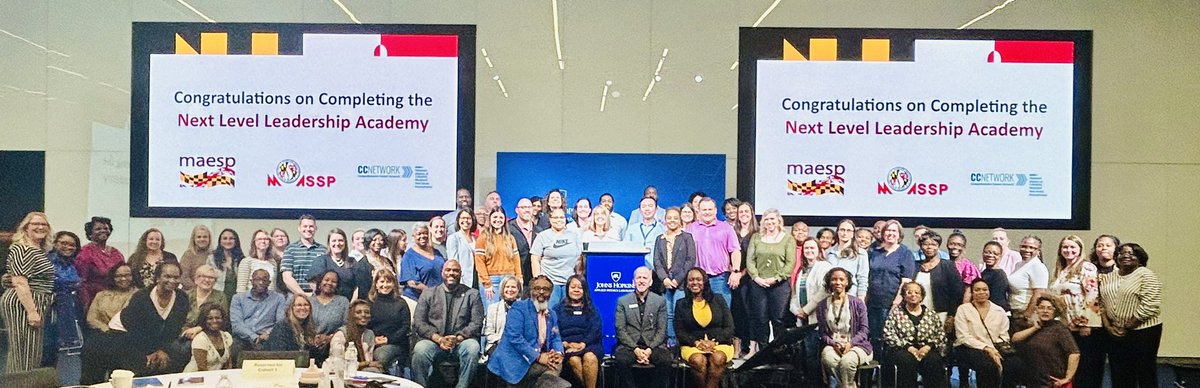 Congratulations cohort 2 for completing @Maespmd @mdmassp @Region4CC Next Level Leadership Academy! You will be phenomenal assistant principals and principals!