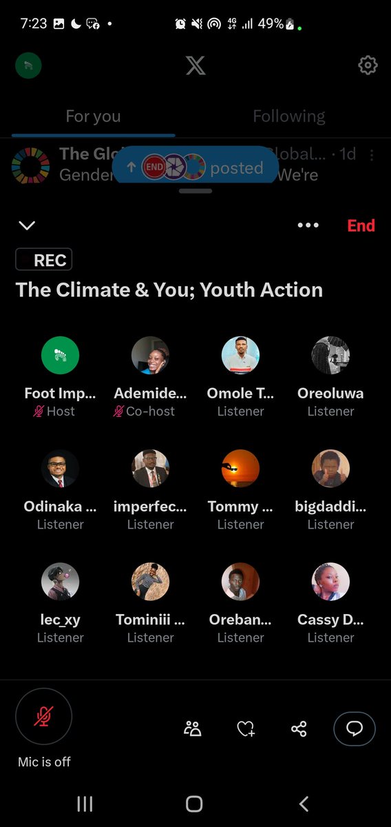 Climate change is about you. You must add your voice to the voice of many others across the globe as we create a positive community in terms of climate change and different diseases. #ClimateChange #ClimateandYou