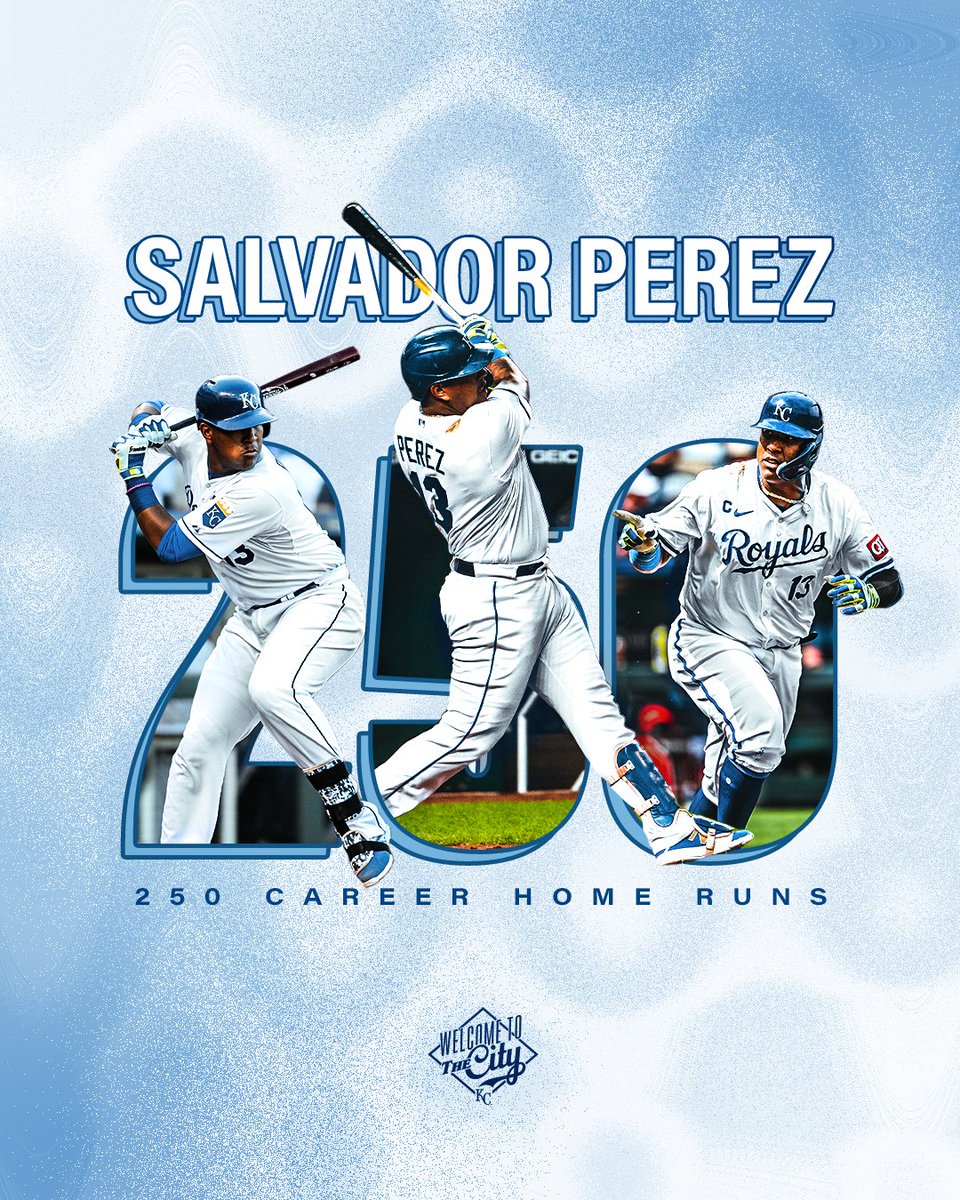 No. 250! Congratulations, Salvy!