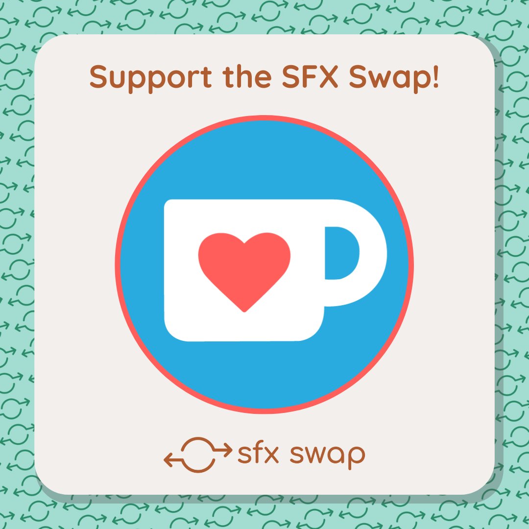 sfxswap's tweet photo. Do you love the SFX Swap and want to support the project? 😁

Help us continue to bring you exciting and innovative ways to share and discover new sounds by donating to our platform.

https://t.co/3YGrwdapVG

Every little bit helps! 🤝

#sfxswap #gameaudio #sounddesign #community https://t.co/hju1xlzxLp