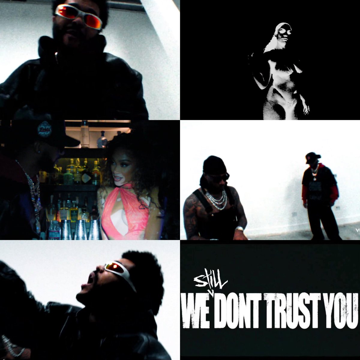 cameos ❤️‍🔥 from the “We Still Don’t Trust You” Music Video ‼️