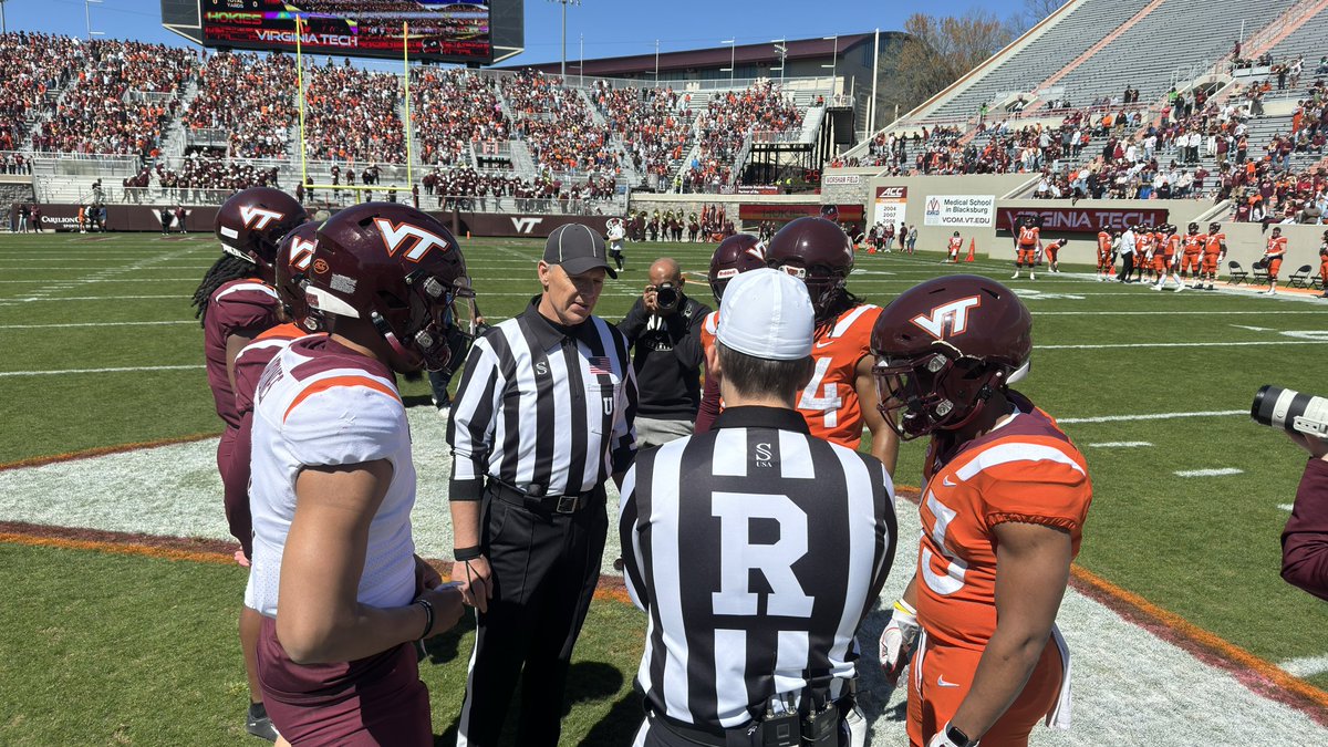 Spring game at Lane!