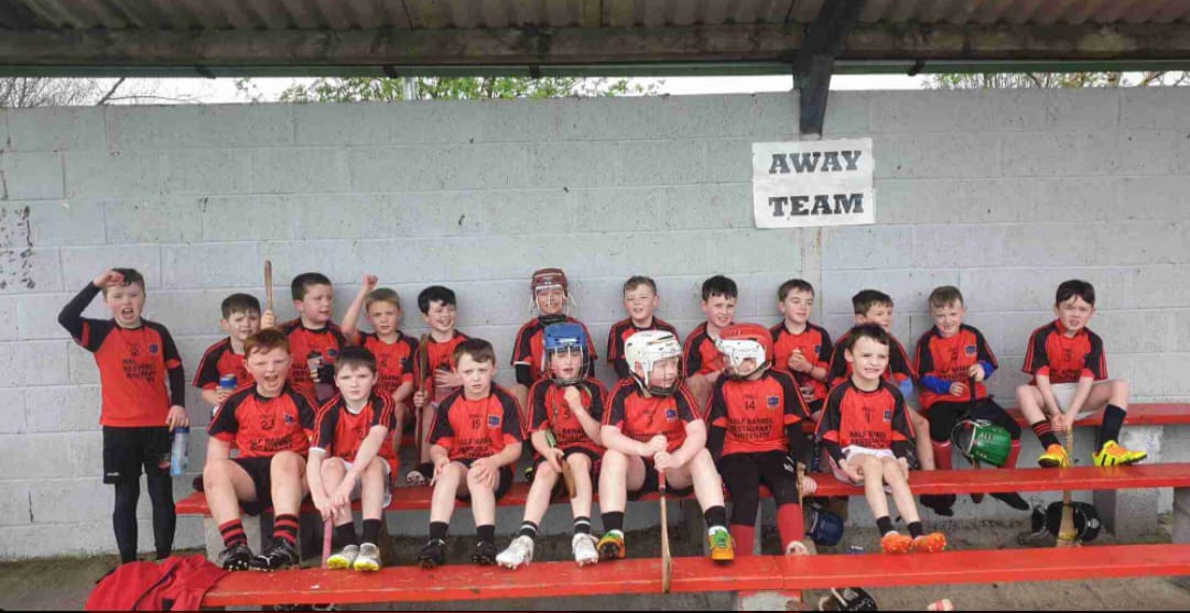 Under 9 go games Vs Broadford. Great morning and performance from our under 9s. Up next is Smith OBriens on the 27th of April away. 🔴⚫💪