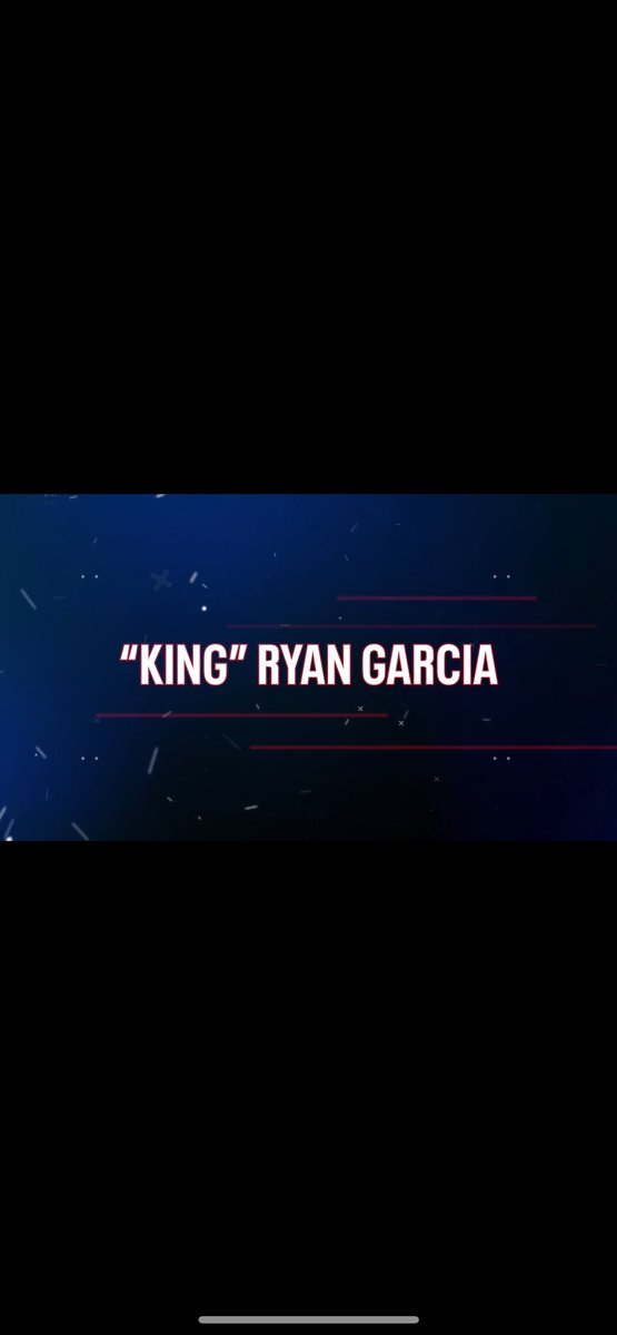 You think you know who @RyanGarcia is…but you don’t. Beginning Monday night on @FOX4, we bring you a two-part special on the hottest name in boxing right now, Ryan Garcia. 🥊🔥🏆