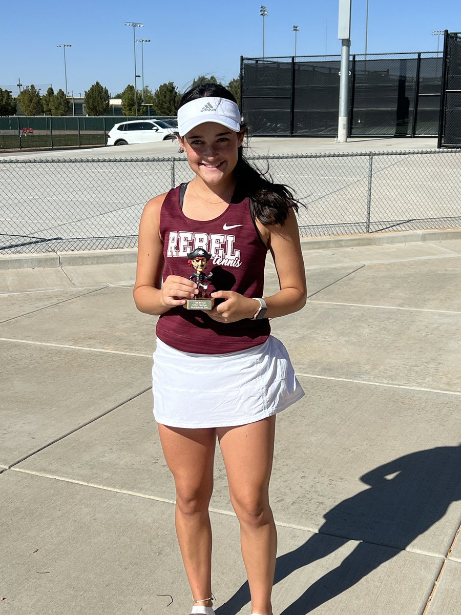 Bringing home some hardware from the 806!
2 Champions in Boys and Girls Singles
2 Runner-ups in Boys Singles and Mixed!
#RebelStrong #MISDProud #BlackbeardInvitational