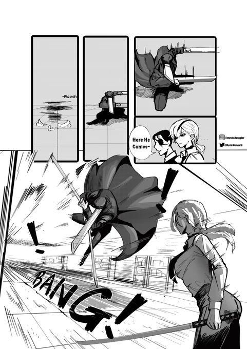 Quanxi vs Katana man fight

#chainsawman 