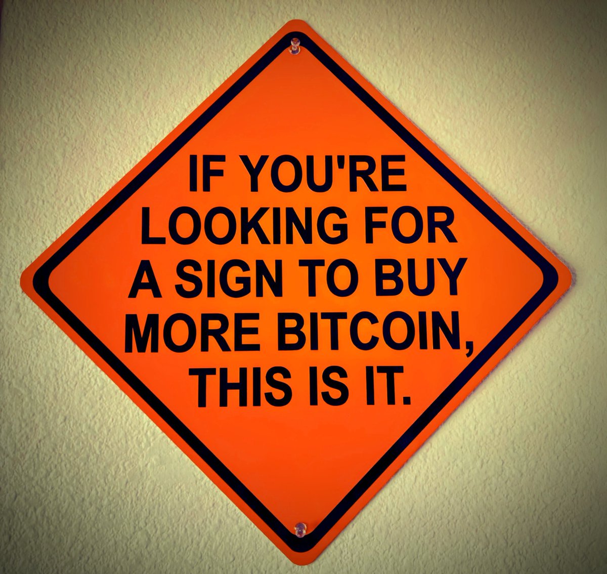 If you're looking for a sign to buy more #Bitcoin, this is it.