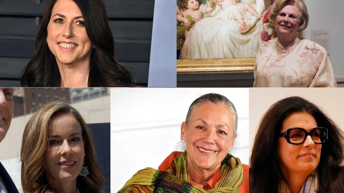 Madams of money: A look at the 5 richest women in the world trib.al/OKefOiq