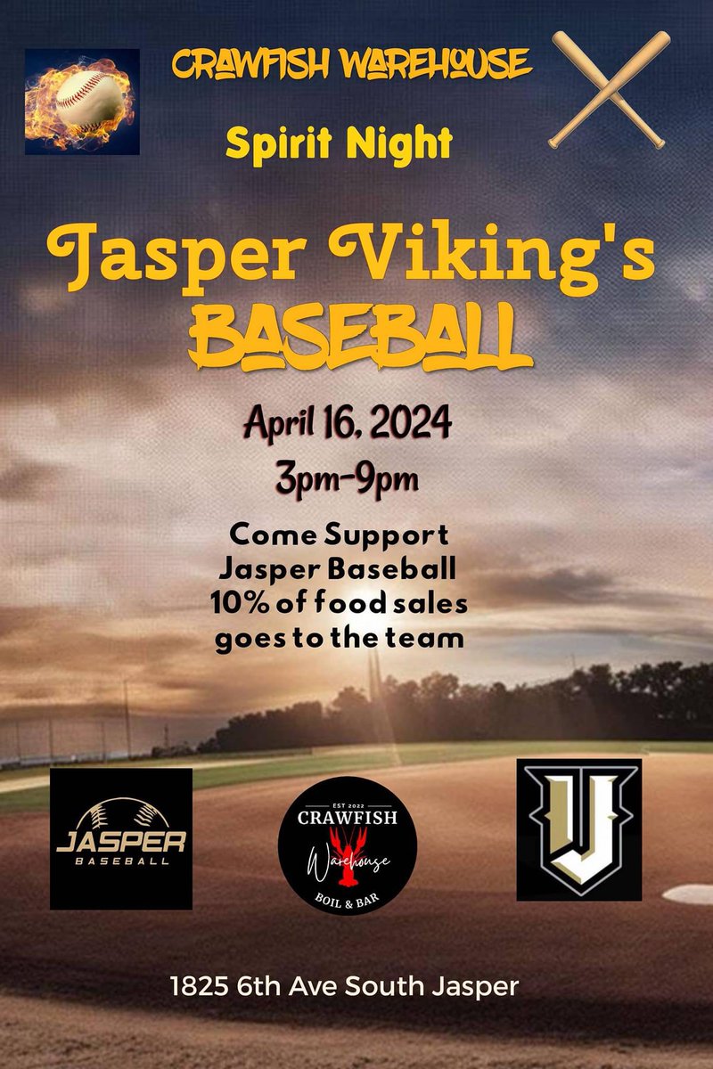 Jasper Baseball tweet media