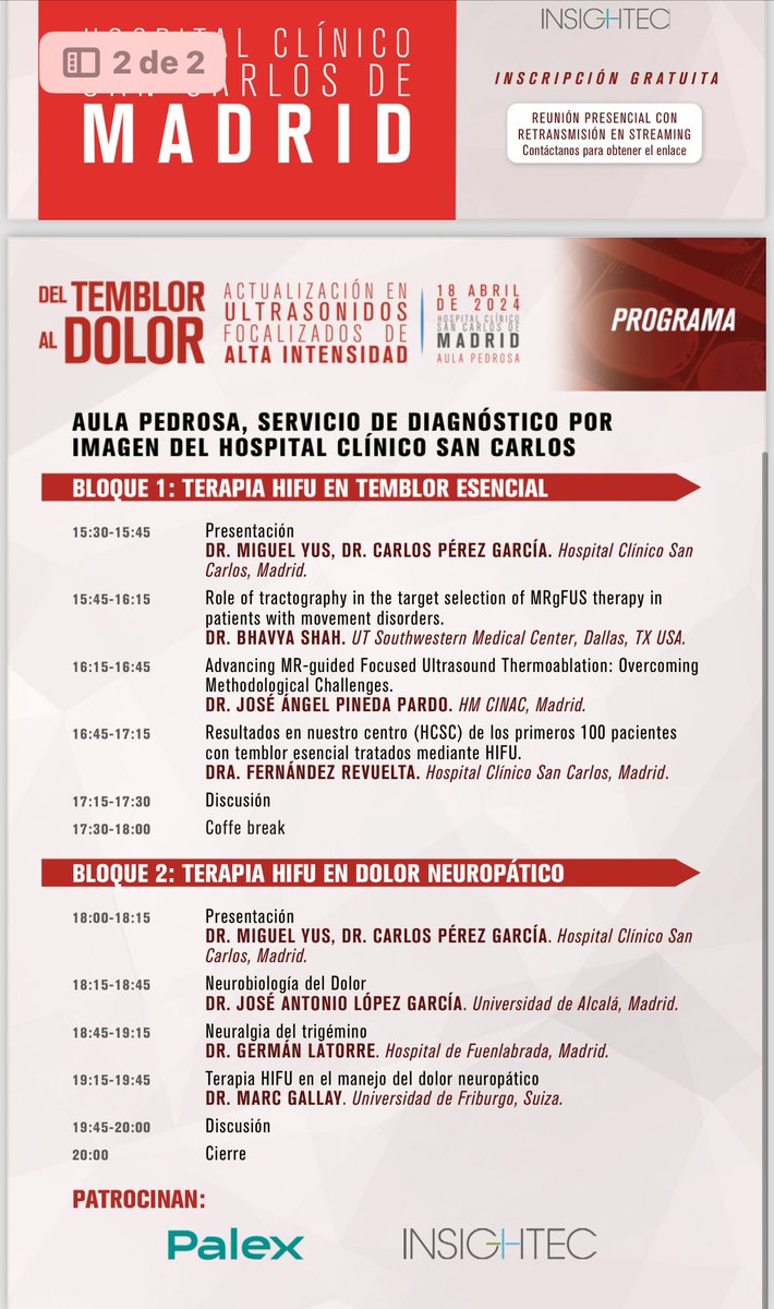 Os mando el enlace para conectarse!!!

Únase desde una PC, Mac, Linux, iOS o Android: salud-madrid.zoom.us/j/5308562366