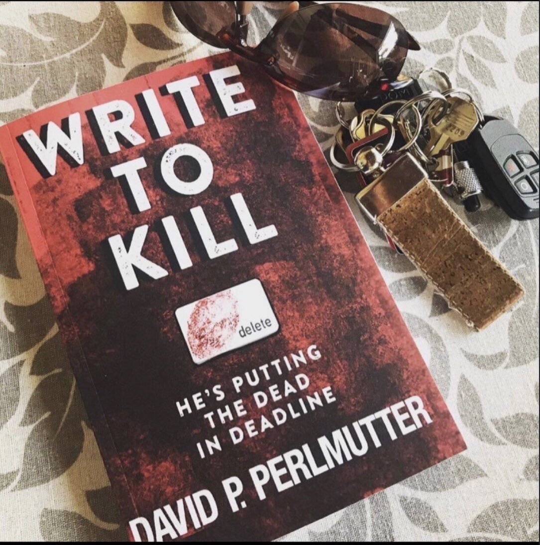 davepperlmutter's tweet photo. 📚🎥⚽️💷🎭🎬📺🔏✍🏼🎤🎶📕🍿

Let’s have a SUCCESSFUL #ShamelessSelfpromoSaturday so drop your #author #WIP #writing #book #books #art #acting #IMDb #singing #song #music #sport #blog #website #blogs #blogger #YouTube #podcast #Spotify #poetry #photograghy links for your @X fans and show your SUCCESS, go…….

I’ll start….🏁 

NEWLY revised edition of my #CrimeThriller #WriteToKill with 150k words and 720 pages is now available via my #blog https://t.co/SEIEkDztfU ⭐️  

#IARTG #bookboost #BooksWorthReading #booktwt #booktok #thrillers #fictionalcharacters #DavidPPerlmutter #CrimeFiction #AuthorsOfTwitter #Thriller #writerscommunity #SaturdayMotivation #SaturdayNightTakeaway #readerscommunity #Amazon #authorscommunity #thrillerbooks #WritingCommunity #booktok 

📚📸🎬✍🏼📺📘📗📕🎬✍🏼❤️📚📺
