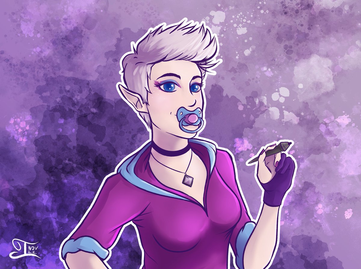 Lil' Theodora (Slots 0/6) JFF: $5 🧚‍♀️ tweet media