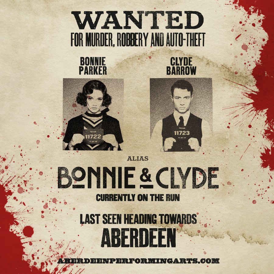 Standing innovation His Majesty's Theatre Aberdeen ....Whiskey Pete's Casino in Primm

Bonnie ~ Lauren Jones 

#Saturday #matinee #arora #encore #auto #bandits  #BonnieandClyde #ThePerformance #musical #theatre #red #head #laurenzazzles #HMT  #Clyde #Aberdeen #Depression #ambush